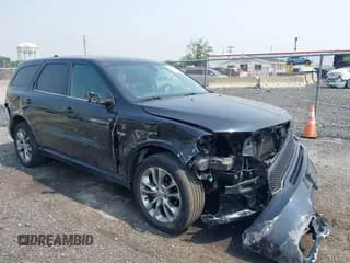 ✅ 2019 Dodge Durango GT Plus • VIN: 1C4RDJDG6KC692596 • Lot: 42446020. Wystawiony na IAAI z przebiegiem 40 579 mil. Bezpłatny archiwum sprzedaży aukcyjnych z USA i szczegółowy raport historii pojazdu na DreamBid. Zdjęcie 1.