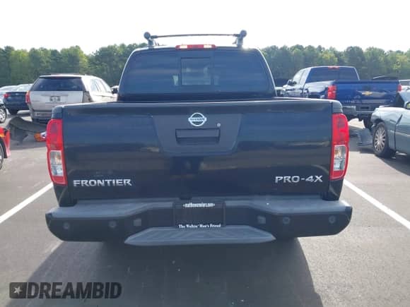 2017 Nissan Frontier SV with VIN 1N6AD0EV4HN765866, listed as a IAAI auction lot 43171239 with 53,402 mi miles and . Bid and sale history available at DreamBid. Image 16.