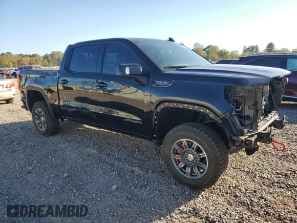 ✅ 2024 GMC Sierra 1500 AT4X • VIN: 3GTUUFEL2RG247122 • Лот: 85308105. Опубликован ранее на Copart с пробегом 13 450 миль. Бесплатный доступ к архиву аукционных продаж из США и подробный отчёт об истории автомобиля на DreamBid. Изображение 4.