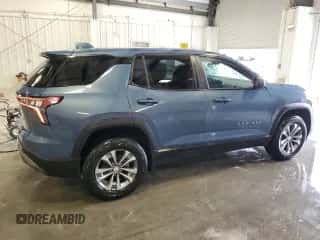 2025 Chevrolet Equinox FWD LT z VIN 3GNAXHEG5SL205931, wystawiony jako Copart lot #52250945 z przebiegiem 8 893 mil mil oraz Czysty tytuł • Clean title. Historia ofert i sprzedaży dostępna na DreamBid. Obrazek 3.