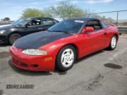 ✅ 1996 Mitsubishi Eclipse GS • VIN: 4A3AK44Y0TE387224 • Lot: 56996355. Listed on Copart with 120,797 mi. Free auction sales archive from the USA and detailed vehicle history report at DreamBid. Image 1.