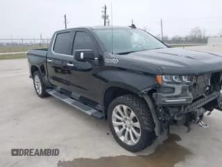 ✅ 2020 Chevrolet Silverado 1500 High Country • VIN: 3GCUYHEL0LG294916 • Lot: 41800115. Listed on IAAI with 39,548 mi. Free auction sales archive from the USA and detailed vehicle history report at DreamBid. Image 1.