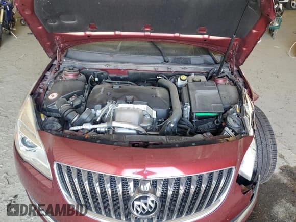 ✅ 2017 Buick Regal Premium II • VIN: 2G4GR5GX6H9103263 • Lot: 70681755. Listed on Copart with Not provided. Free auction sales archive from the USA and detailed vehicle history report at DreamBid. Image 11.