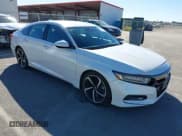 ✅ 2018 Honda Accord Sport • VIN: 1HGCV1F30JA204493 • Лот: 43593768. Опубликован ранее на IAAI с пробегом 83 501 миль. Бесплатный доступ к архиву аукционных продаж из США и подробный отчёт об истории автомобиля на DreamBid. Изображение 1.