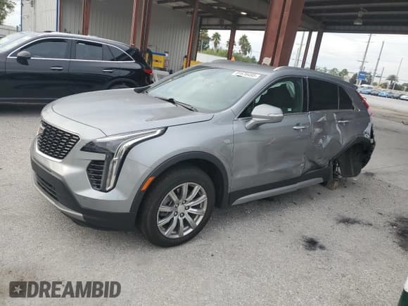 ✅ 2023 Cadillac XT4 AWD Premium Luxury • VIN: 1GYFZDR47PF181662 • Lot: 91676495. Listed on Copart with 54,094 mi. Free auction sales archive from the USA and detailed vehicle history report at DreamBid. Image 1.