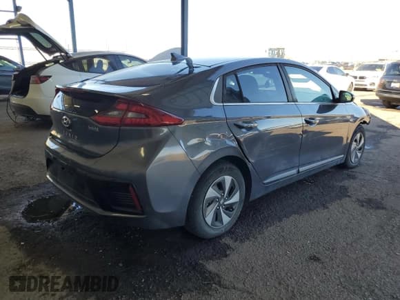 ✅ 2018 Hyundai Ioniq SEL • VIN: KMHC75LC1JU089918 • Lot: 45551965. Wystawiony na Copart z przebiegiem 79 109 mil. Bezpłatny archiwum sprzedaży aukcyjnych z USA i szczegółowy raport historii pojazdu na DreamBid. Zdjęcie 3.