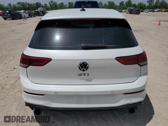 ✅ 2023 Volkswagen Golf GTI Autobahn • VIN: WVW6A7CD7PW120691 • Лот: 51098525. Опубликован ранее на Copart с пробегом 31 896 миль. Бесплатный доступ к архиву аукционных продаж из США и подробный отчёт об истории автомобиля на DreamBid. Изображение 6.