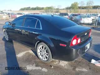 2011 Chevrolet Malibu LTZ with VIN 1G1ZE5E79BF246288, listed as a IAAI auction lot 43387015 with 165,852 mi miles and . Bid and sale history available at DreamBid. Image 3.