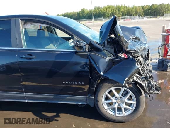 2022 Chevrolet Equinox LT z VIN 3GNAXKEV6NL113999, wystawiony jako IAAI lot #43157920 z przebiegiem 69 060 mil mil oraz . Historia ofert i sprzedaży dostępna na DreamBid. Obrazek 18.