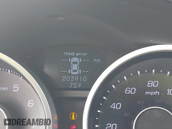 ✅ 2010 Acura TL Technology • VIN: 19UUA9F53AA000187 • Lot: 42712548. Listed on IAAI with 203,910 mi. Free auction sales archive from the USA and detailed vehicle history report at DreamBid. Image 7.