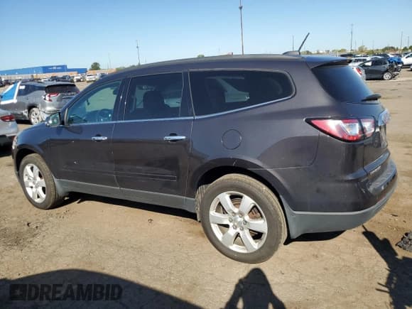 ✅ 2017 Chevrolet Traverse LT • VIN: 1GNKRGKD4HJ236624 • Лот: 71870725. Опубликован ранее на Copart с пробегом Не указан. Бесплатный доступ к архиву аукционных продаж из США и подробный отчёт об истории автомобиля на DreamBid. Изображение 2.