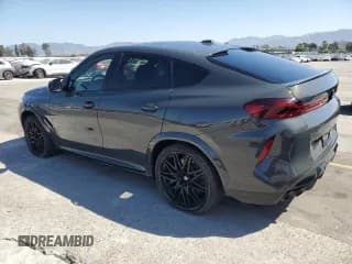 ✅ 2025 BMW X6 M • VIN: 5YM23ET01S9Y20554 • Lot: 57800755. Listed on Copart with 10,052 mi. Free auction sales archive from the USA and detailed vehicle history report at DreamBid. Image 2.