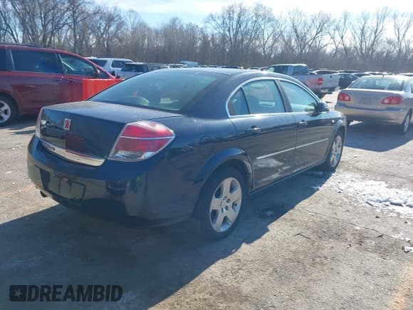 ✅ 2007 Saturn Aura XE • VIN: 1G8ZS57N87F201100 • Lot: 43843808. Listed on IAAI with 194,806 mi. Free auction sales archive from the USA and detailed vehicle history report at DreamBid. Image 4.