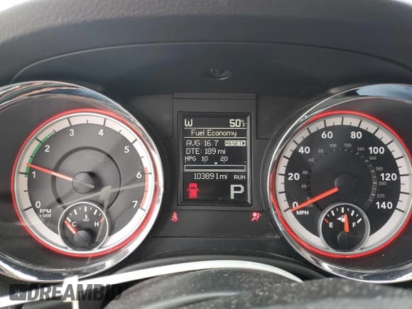 ✅ 2013 Dodge Durango Citadel • VIN: 1C4SDJET2DC527967 • Lot: 92493365. Listed on Copart with 103,891 mi. Free auction sales archive from the USA and detailed vehicle history report at DreamBid. Image 9.