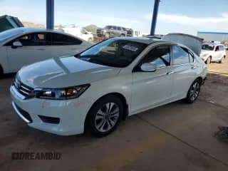2014 Honda Accord LX с VIN 1HGCR2F33EA210563, выставлен на аукционе Copart как лот 69829455 с пробегом 156 016 миль миль и Списание • Salvage title. История ставок и продаж доступна на DreamBid. Изображение 1.