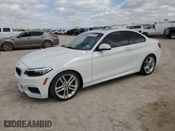 ✅ 2016 BMW 2 Series 228i • VIN: WBA1F9C57GV742193 • Lot: 48878695. Listed on Copart with Not provided. Free auction sales archive from the USA and detailed vehicle history report at DreamBid. Image 1.