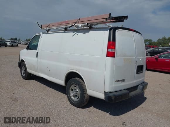 ✅ 2016 Chevrolet Express Cargo • VIN: 1GCWGAFF6G1165546 • Lot: 42987783. Listed on IAAI with 154,514 mi. Free auction sales archive from the USA and detailed vehicle history report at DreamBid. Image 3.