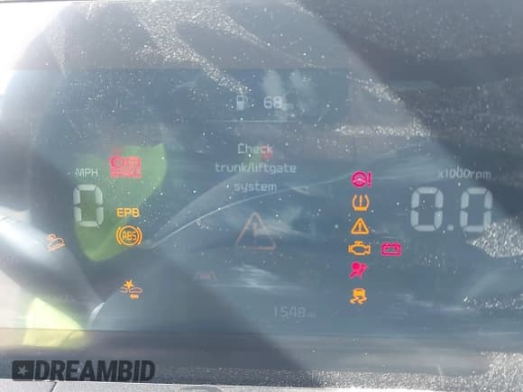 ✅ 2025 Kia Telluride LX • VIN: 5XYP24GC9SG567434 • Лот: 41728291. Опубликован ранее на IAAI с пробегом 1 548 миль. Бесплатный доступ к архиву аукционных продаж из США и подробный отчёт об истории автомобиля на DreamBid. Изображение 7.