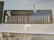 ✅ 2015 Kia Rio LX • VIN: KNADM5A34F6491008 • Lot: 85506825. Listed on Copart with 113,915 mi. Free auction sales archive from the USA and detailed vehicle history report at DreamBid. Image 13.