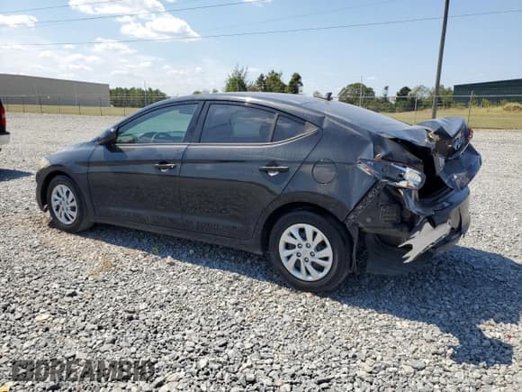 ✅ 2017 Hyundai Elantra SE • VIN: 5NPD74LF6HH147118 • Lot: 80893535. Listed on Copart with 128,726 mi. Free auction sales archive from the USA and detailed vehicle history report at DreamBid. Image 2.