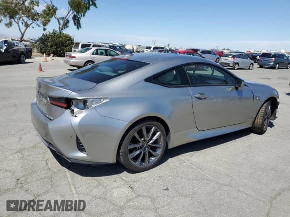 ✅ 2019 Lexus RC 350 • VIN: JTHHZ5BC9K5021415 • Lot: 66391335. Listed on Copart with Not provided. Free auction sales archive from the USA and detailed vehicle history report at DreamBid. Image 3.