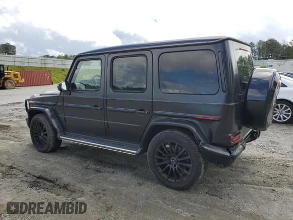 ✅ 2021 Mercedes-Benz G 550 • VIN: W1NYC6BJ8MX415172 • Lot: 50582624. Wystawiony na Copart z przebiegiem 14 458 mil. Bezpłatny archiwum sprzedaży aukcyjnych z USA i szczegółowy raport historii pojazdu na DreamBid. Zdjęcie 2.