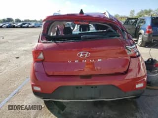 ✅ 2022 Hyundai Venue Limited • VIN: KMHRC8A37NU163312 • Lot: 73387224. Listed on Copart with 4,699 mi. Free auction sales archive from the USA and detailed vehicle history report at DreamBid. Image 6.