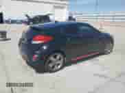 2015 Hyundai Veloster Turbo R-Spec with VIN KMHTC6AE0FU236310, listed as a Copart auction lot 58290675 with 97,216 mi miles and Salvage title. Bid and sale history available at DreamBid. Image 3.