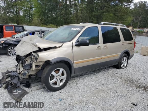 ✅ 2006 Pontiac Montana • VIN: 1GMDV33L56D221844 • Lot: 51757215. Wystawiony na Copart z przebiegiem 185 208 mil. Bezpłatny archiwum sprzedaży aukcyjnych z USA i szczegółowy raport historii pojazdu na DreamBid. Zdjęcie 1.