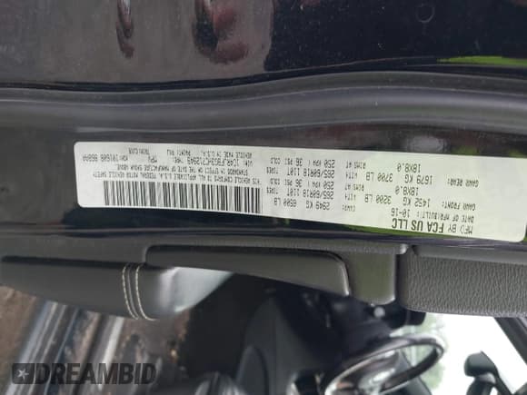 ✅ 2017 Jeep Grand Cherokee Limited • VIN: 1C4RJFBG3HC712949 • Lot: 42748302. Listed on IAAI with 158,961 mi. Free auction sales archive from the USA and detailed vehicle history report at DreamBid. Image 9.