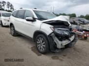 ✅ 2019 Honda Pilot EX-L • VIN: 5FNYF5H44KB004997 • Lot: 53837185. Listed on Copart with Not provided. Free auction sales archive from the USA and detailed vehicle history report at DreamBid. Image 4.