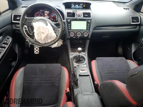 ✅ 2018 Subaru WRX STI Limited • VIN: JF1VA2T6XJ9836786 • Lot: 83527104. Listed on Copart with 64,059 mi. Free auction sales archive from the USA and detailed vehicle history report at DreamBid. Image 8.