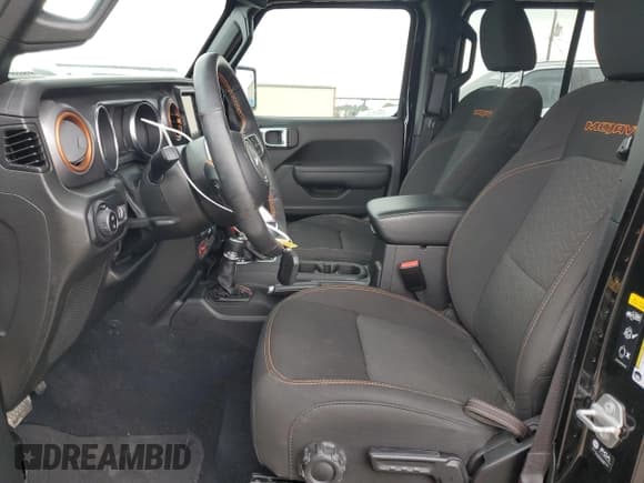 ✅ 2023 Jeep Gladiator Mojave • VIN: 1C6JJTEG0PL568435 • Lot: 55393425. Listed on Copart with 8,310 mi. Free auction sales archive from the USA and detailed vehicle history report at DreamBid. Image 7.