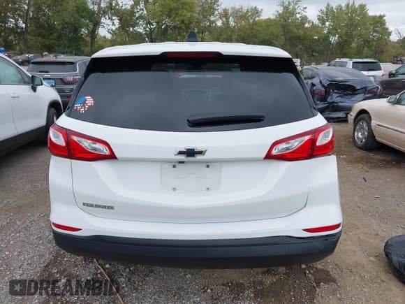 ✅ 2020 Chevrolet Equinox LS • VIN: 3GNAXHEV3LS689734 • Lot: 43374289. Wystawiony na IAAI z przebiegiem 131 550 mil. Bezpłatny archiwum sprzedaży aukcyjnych z USA i szczegółowy raport historii pojazdu na DreamBid. Zdjęcie 16.