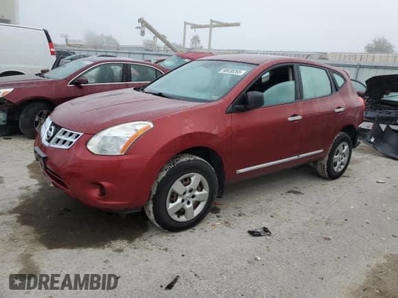 ✅ 2013 Nissan Rogue S • VIN: JN8AS5MV0DW146942 • Lot: 90630265. Listed on Copart with 136,543 mi. Free auction sales archive from the USA and detailed vehicle history report at DreamBid. Image 1.
