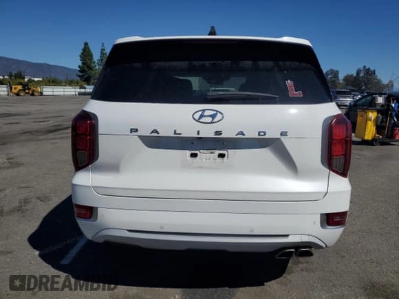 ✅ 2022 Hyundai Palisade Limited • VIN: KM8R54HE8NU478999 • Lot: 87043865. Listed on Copart with 33,831 mi. Free auction sales archive from the USA and detailed vehicle history report at DreamBid. Image 6.