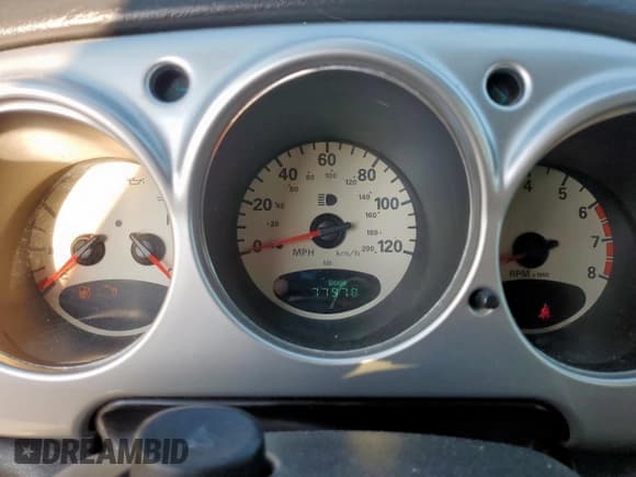 ✅ 2004 Chrysler PT Cruiser Limited • VIN: 3C8FY68B44T278368 • Lot: 71779805. Listed on Copart with 77,978 mi. Free auction sales archive from the USA and detailed vehicle history report at DreamBid. Image 9.