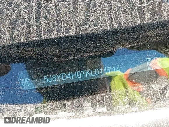 ✅ 2019 Acura MDX Technology • VIN: 5J8YD4H07KL011714 • Lot: 42830349. Wystawiony na IAAI z przebiegiem 52 113 mil. Bezpłatny archiwum sprzedaży aukcyjnych z USA i szczegółowy raport historii pojazdu na DreamBid. Zdjęcie 17.