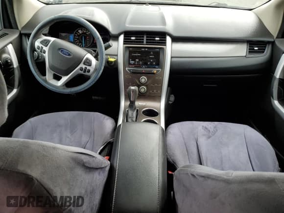 ✅ 2014 Ford Edge SEL • VIN: 2FMDK4JC1EBA25681 • Lot: 72018285. Listed on Copart with 79,034 mi. Free auction sales archive from the USA and detailed vehicle history report at DreamBid. Image 8.