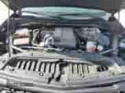 2025 Chevrolet Silverado 1500 Custom Trail Boss with VIN 3GCUKCE85SG151104, listed as a Copart auction lot 66125365 with 21,602 mi miles and Salvage title. Bid and sale history available at DreamBid. Image 11.