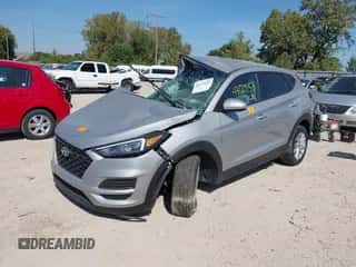 2021 Hyundai Tucson SE z VIN KM8J2CA48MU329508, wystawiony jako IAAI lot #43179153 z przebiegiem 67 239 mil mil oraz . Historia ofert i sprzedaży dostępna na DreamBid. Obrazek 2.