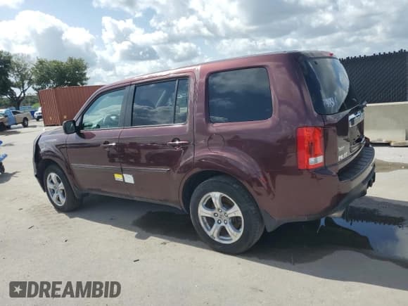 ✅ 2013 Honda Pilot EX-L • VIN: 5FNYF3H58DB044788 • Лот: 60202325. Опубликован ранее на Copart с пробегом Не указан. Бесплатный доступ к архиву аукционных продаж из США и подробный отчёт об истории автомобиля на DreamBid. Изображение 2.