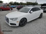 ✅ 2017 Audi A4 Premium Plus • VIN: WAUENAF45HN068961 • Лот: 85269335. Опубликован ранее на Copart с пробегом 110 933 миль. Бесплатный доступ к архиву аукционных продаж из США и подробный отчёт об истории автомобиля на DreamBid. Изображение 1.