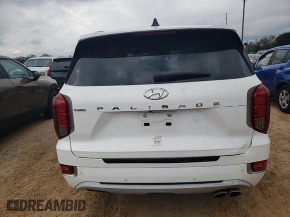 ✅ 2021 Hyundai Palisade Limited • VIN: KM8R54HE6MU198125 • Lot: 82238054. Listed on Copart with 15,473 mi. Free auction sales archive from the USA and detailed vehicle history report at DreamBid. Image 6.