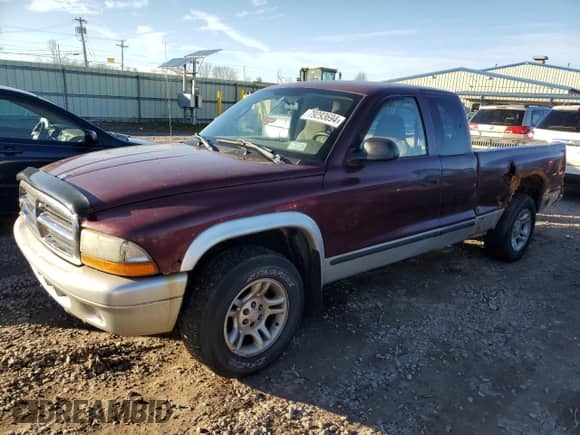 2003 Dodge Dakota SLT with VIN 1D7HL42X43S226116, listed as a Copart auction lot 79293694 with 160,788 mi miles and Clean title. Bid and sale history available at DreamBid. Image 1.