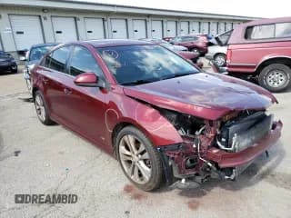 ✅ 2015 Chevrolet Cruze LTZ • VIN: 1G1PG5SB6F7153156 • Lot: 57356042. Wystawiony na Copart z przebiegiem 133 099 mil. Bezpłatny archiwum sprzedaży aukcyjnych z USA i szczegółowy raport historii pojazdu na DreamBid. Zdjęcie 1.