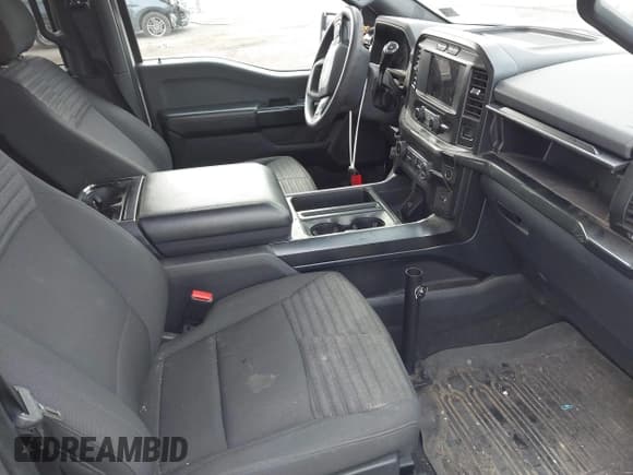 ✅ 2021 Ford F-150 XL • VIN: 1FTEW1EP5MKD31151 • Lot: 43690774. Listed on IAAI with 180,432 mi. Free auction sales archive from the USA and detailed vehicle history report at DreamBid. Image 5.