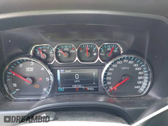 2017 Chevrolet Silverado 1500 LT с VIN 3GCUCRER1HG496907, выставлен на аукционе IAAI как лот 42440193 с пробегом 106 732 миль миль и . История ставок и продаж доступна на DreamBid. Изображение 7.