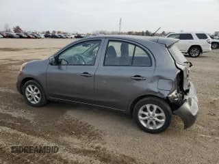✅ 2018 Nissan Micra S • VIN: 3N1CK3CP2JL283381 • Лот: 77758774. Опубликован ранее на Copart с пробегом 32 348 миль. Бесплатный доступ к архиву аукционных продаж из США и подробный отчёт об истории автомобиля на DreamBid. Изображение 2.