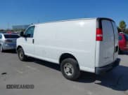 ✅ 2021 Chevrolet Express Cargo • VIN: 1GCWGAFP5M1154767 • Lot: 42603834. Listed on IAAI with 129,116 mi. Free auction sales archive from the USA and detailed vehicle history report at DreamBid. Image 3.